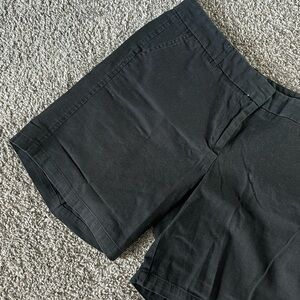 Black Bermuda Shorts